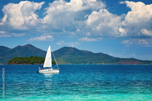 Photo: Tropical islands, Thailand Tropical islands, Thailand