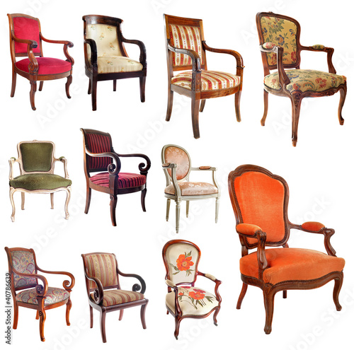 Photo: fauteuils anciens fauteuils anciens