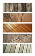 Fond, texture, bannière, bandeau, design, bois, lambris, planche