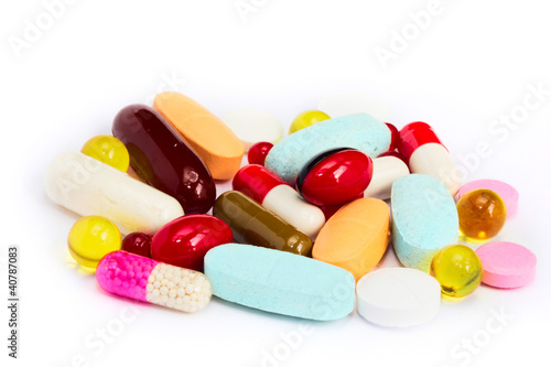 Photo: pills vitamin supplement pills vitamin supplement
