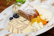 apple strudel with vanilla ice cream apple strudel with vanilla ice cream
