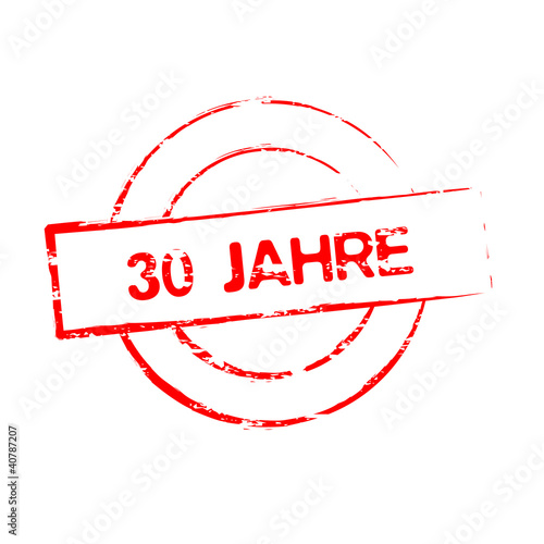 Illustration: 30 Jahre 30 Jahre