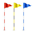 Golf flags
