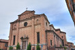Church of Holy Sepulchre. Piacenza. Emilia-Romagna. Italy. Church of Holy Sepulchre. Piacenza. Emilia-Romagna. Italy.