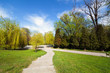 Landscape in the park Landscape in the park