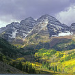 Photo: Mountaintops over forested rural valley Mountaintops over forested rural valley