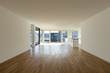 beautiful new apartment, interior, open space