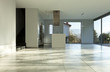 modern kitchen, interior