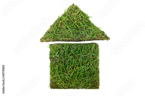 Photo: Haus aus Gras Haus aus Gras