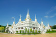 White Pagodas at Wat Asokaram