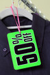 Sale discount tag