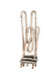 heating elements of water heater with scum and sediment