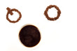 funny face from coffee