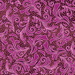 Thai style floral seamless pattern Thai style floral seamless pattern