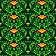 Bright floral pattern Bright floral pattern