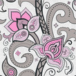 Decorative floral pattern Decorative floral pattern