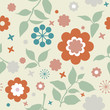 Floral pattern Floral pattern