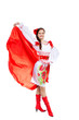 Photo: girl in traditional clothes girl in traditional clothes