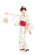 Foto: Beautiful kimono woman Beautiful kimono woman