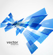 Abstract new technology Background Vector
