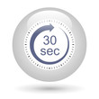 Bouton icône minuterie - 30 secondes