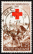 Postage stamp Italy 1959 After the Battle of Magenta, by Giovann