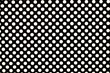 Texture of black and white circles