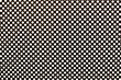 Texture of black and white circles