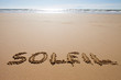 Foto: Soleil sur le sable Soleil sur le sable