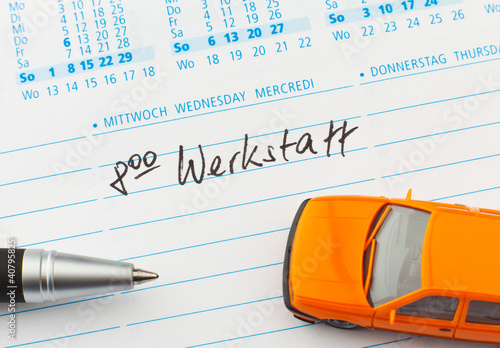 Foto: Werkstatt-Termin Werkstatt-Termin