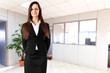 Young businesswoman portrait