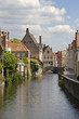 Canal in Bruges Canal in Bruges