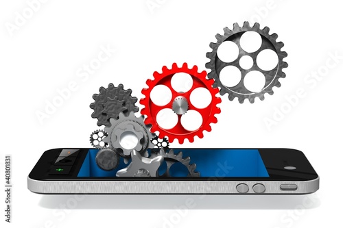 Illustration: technologie technologie