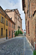 Church of Holy Sepulchre. Piacenza. Emilia-Romagna. Italy. Church of Holy Sepulchre. Piacenza. Emilia-Romagna. Italy.