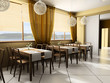 modern cafe