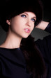 Portrait of beautiful woman