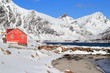 Red Cabin of Flakstad Red Cabin of Flakstad