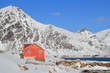 fisherman's cabin of Flakstad i Lofoten