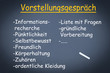 Vorstellungsgespräch