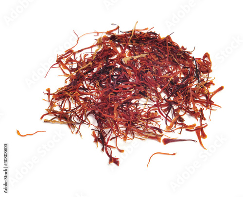 Photo: saffron threads saffron threads