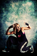 female dancer