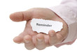 Reminder - Note Series Reminder - Note Series