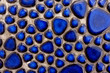 blue abstract pattern