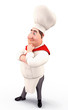 Chef is thinking