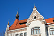 Old historic building in Riga, Latvia Old historic building in Riga, Latvia