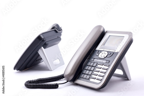 Photo: Téléphone fixe VOIP Téléphone fixe VOIP