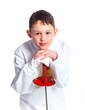 Little fencer