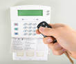 Remote Controlled House Alarm