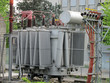 insulators and electrical cables and switches to an electric pow