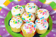 Colorful Cupcakes